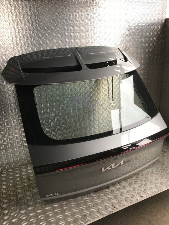 фото №3, Kia ev6 кришка кришка багажника колір - klg