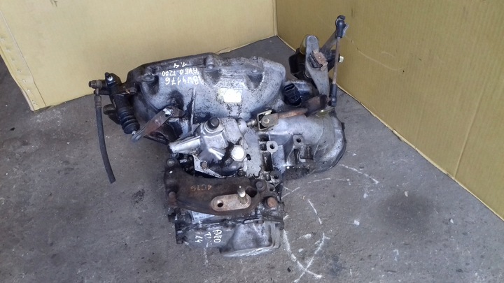 фото №4, Коробка передач коробки передач bw4176 chevrolet aveo i kalos i t200 1.4 03-