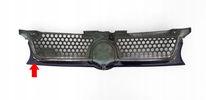 фото №12, Vw golf mk4 iv решітка радіатора решітка hofele тюнінг раритет!