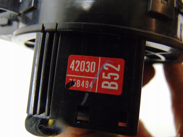 фото №8, Шлейф подушки подушка  toyota rav4 iii 75b494