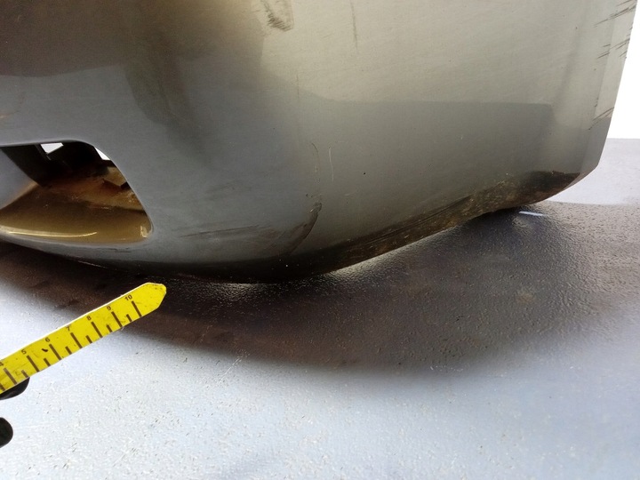 фото №6, Mitsubishi outlander i 03- бампер зад задній mn126236k t70a