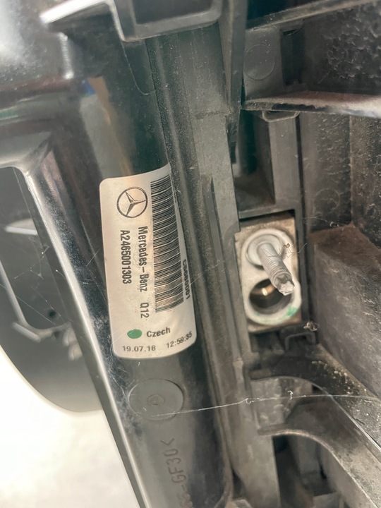 фото №8, Mercedes радіатор cla w117 gla w156 2.0