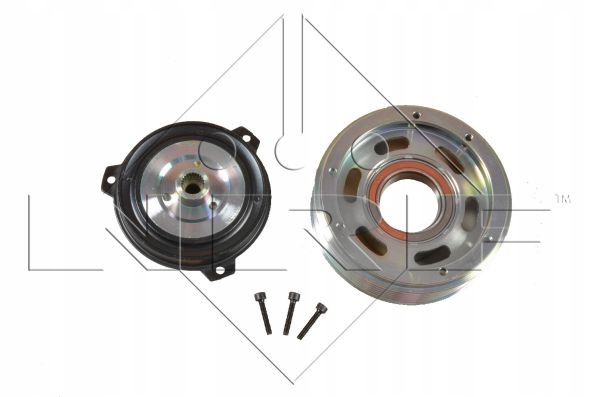 ЗЧЕПЛЕННЯ КОМПРЕСОРА КОНДИЦІОНЕРА SANDEN PXE16 6PK- 110MM 12V VW GOLF 04-