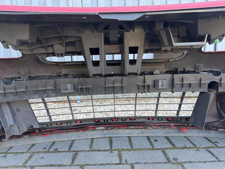 фото №8, Бампер перед переднє renault clio iii рестайлінг 195