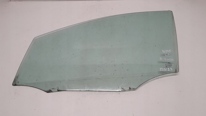 фото №1, Mercedes b w245 стекло левый перед ...8