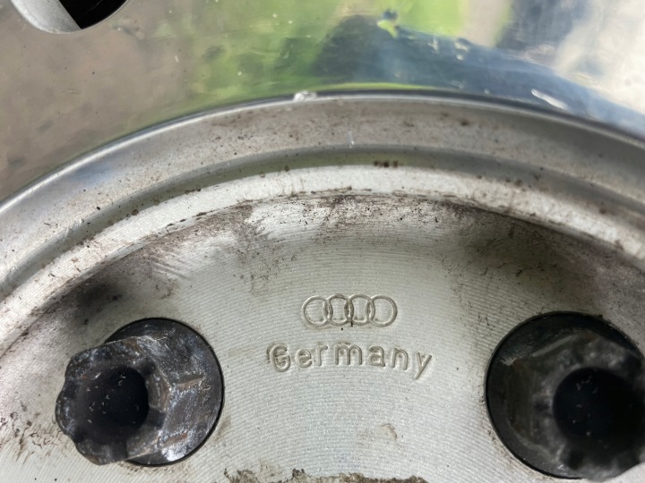 фото №10, Алюмінієвий диск audi (oem) 6.0" x 15" et 45 5x112