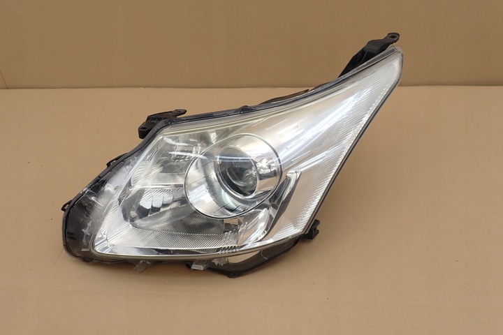 фото №14, Лампа ліва звичайна лінза toyota avensis t27 iii 2009- 81158-05310