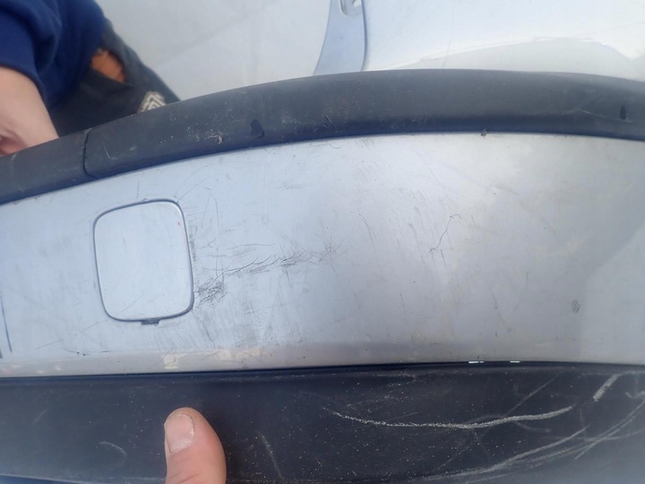 фото №8, Ford focus ii 2 mk2 універсал 04-07 бампер зад задній