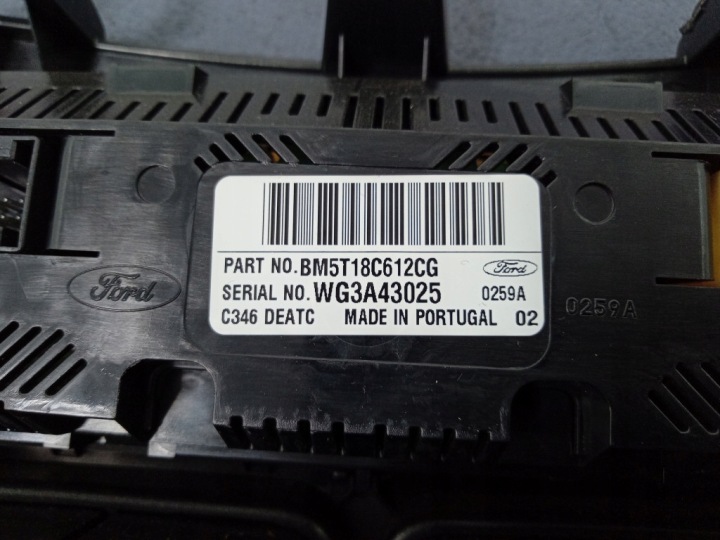 фото №6, Ford focus mk3 11- панель климат-контроля bm5t18c612cg