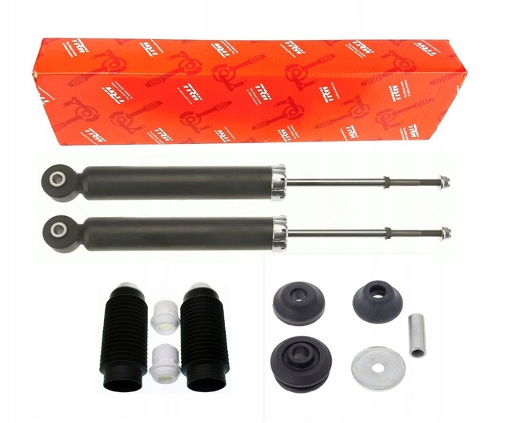 фото №1, Амортизаторы trw зад набор отбойники кронштейны citroen c-crosser