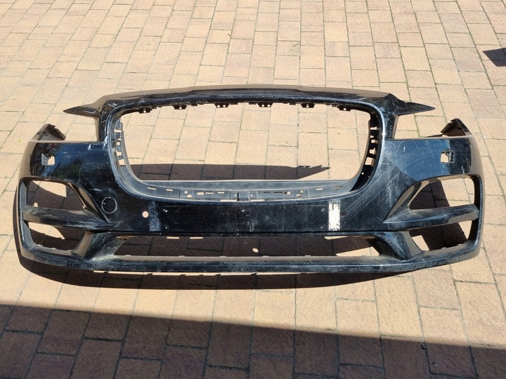 фото №1, Jaguar f-pace fpace x761 16- бампер перед оригінал hk83-17f003a