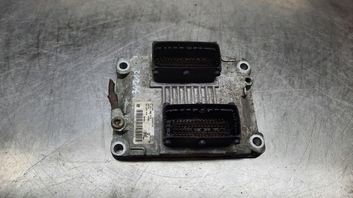 фото №1, Комп'ютер двигуна opel corsa c agila 1.2b 09185450