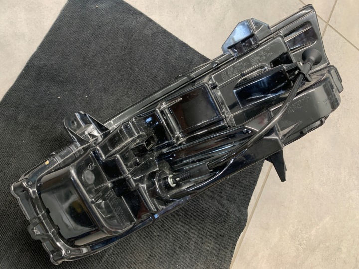 фото №9, Поворотник галоген led правое ford mustang vi 2018-2023 рестайлинг jr3b-13200-b