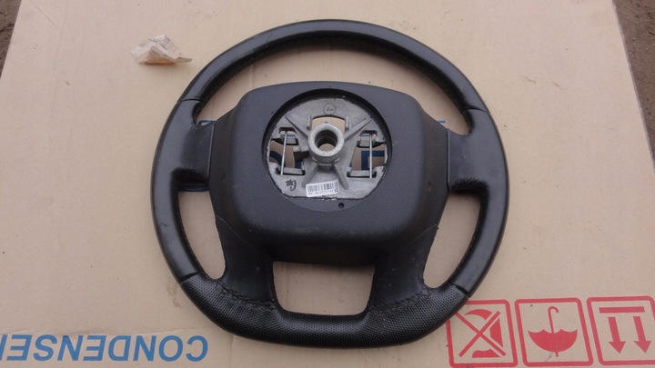 фото №8, Citroen ds4 руль кожа хром 13r