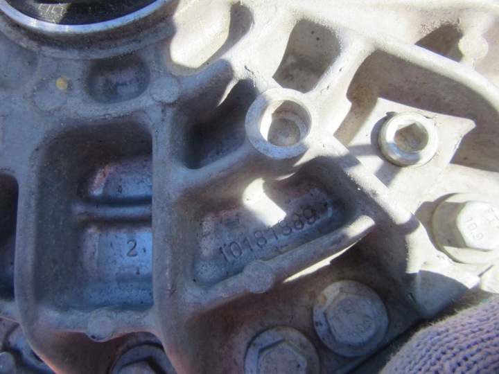 фото №9, Land rover defender 3.0d 2023 міст диференціал зад 3.31