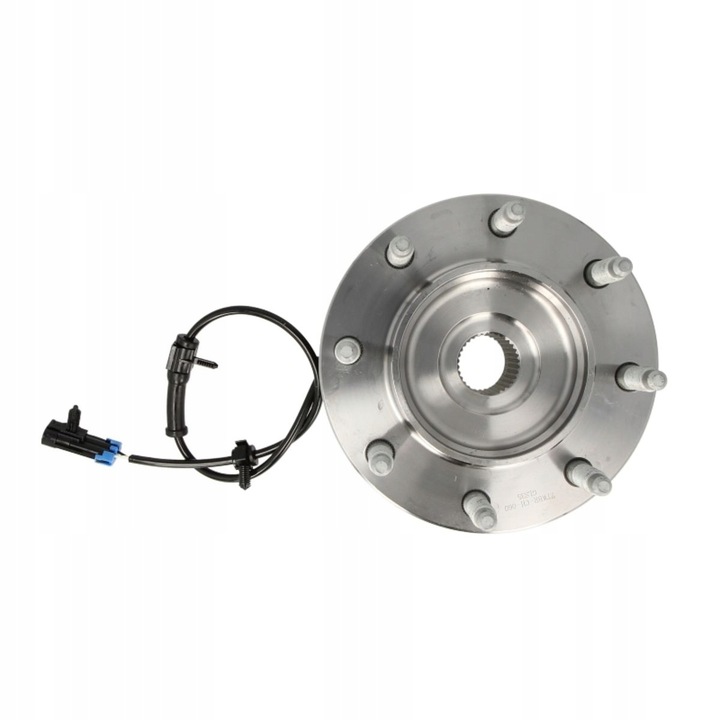 фото №3, Ступиця колеса перед права h2 h3 02-04