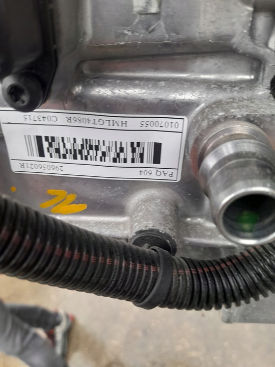 фото №6, Двигун renault master iv maq 601 paq604