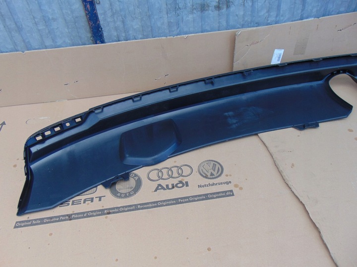 фото №13, Накладка бампера зад audi a1 рестайлинг 8xa807421b