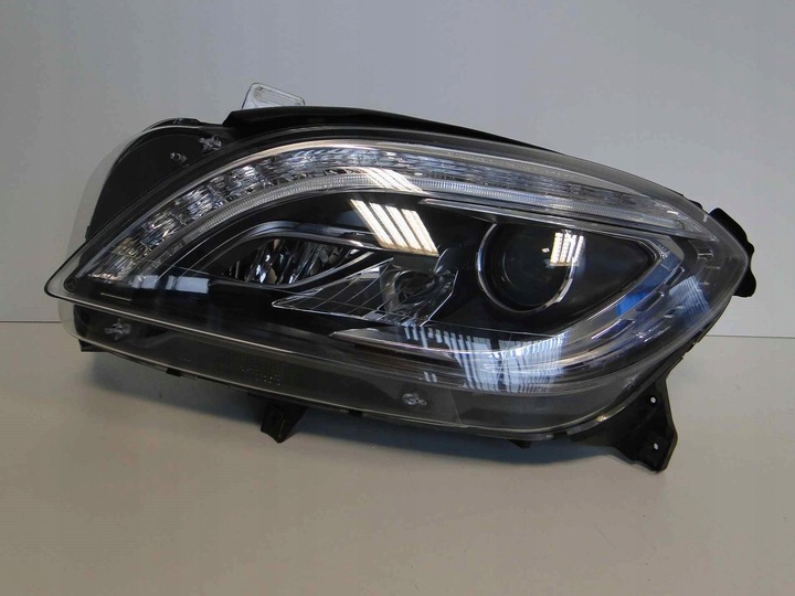 фото №7, Mercedes ml 166 w166 лампа ліва ксенон led ils