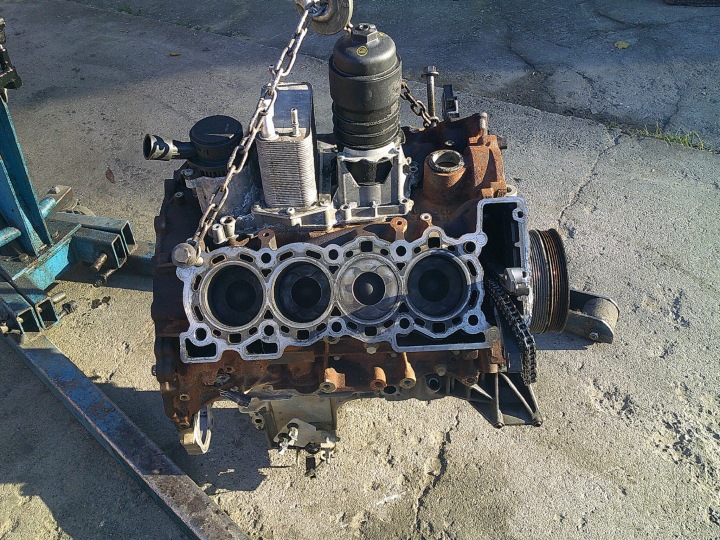 фото №7, Двигатель низ двигателя land rover range rover l322 3.6 v8