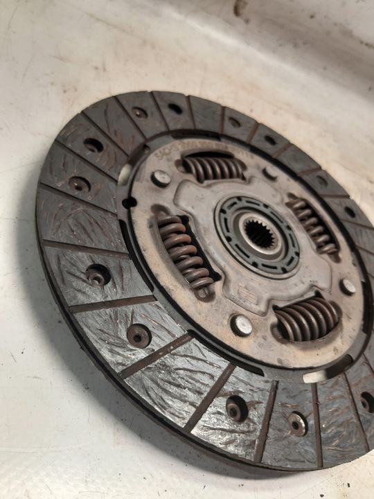 фото №14, Зчеплення диск притиск колесо fiat doblo i 1.4 8v