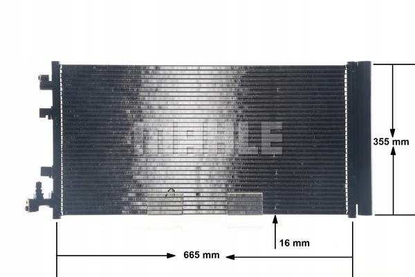 фото №10, Конденсатор кондиціонера renault scenic 09-