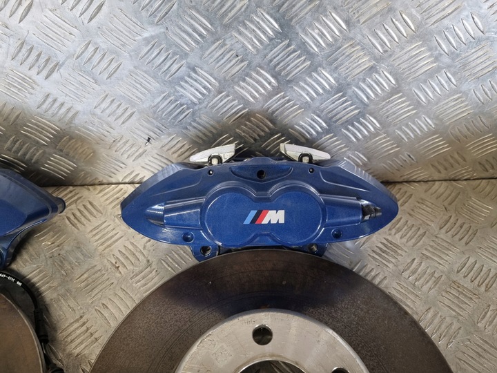 фото №6, Bmw 2 f22 диски зажимы перед brembo