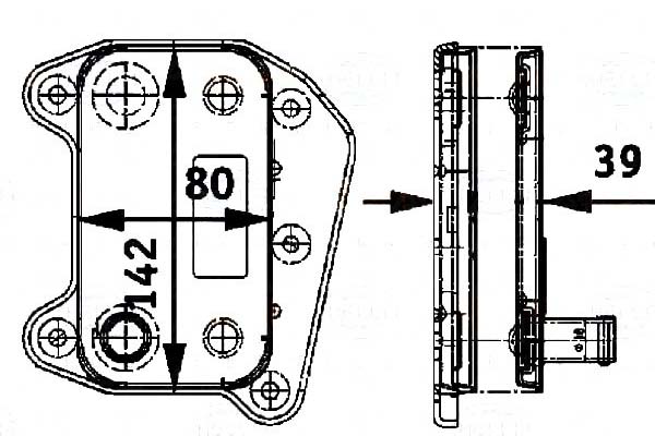 фото №10, Радиаторов масла [hella]