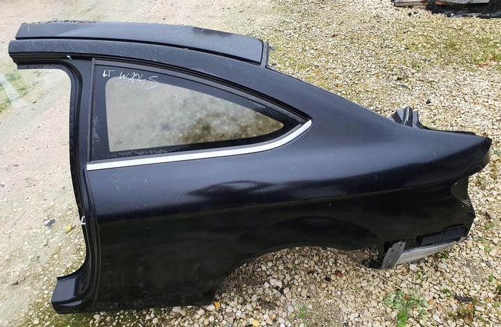 фото №1, Четверть крыло левый зад mercedes w204 купе