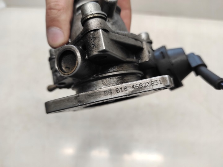 фото №5, Alfa romeo 156 рестайлинг 03- 1.9 дроссельная заслонка 46823851