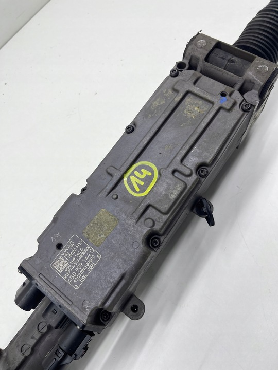 фото №13, Audi a6 a7 c7 przekładania кермо рейка рульового управління + блок керування англієць справна