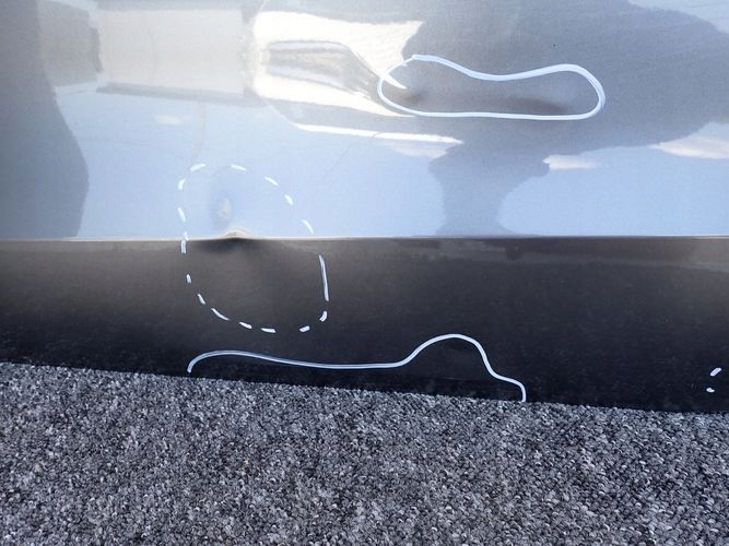 фото №7, Skoda octavia iv універсал двері ліві задні зад