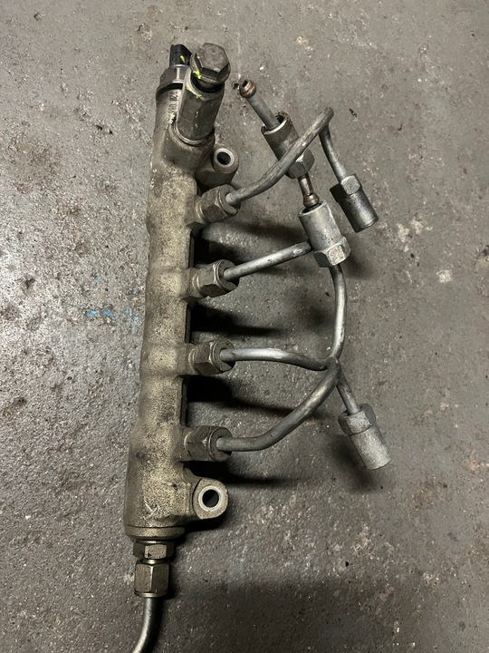 фото №6, Denso планка впрыскивающий 0900 02m08696