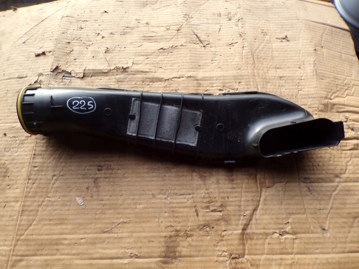 фото №7, Впуск боковой труба воздуха крыло discovery 5 v