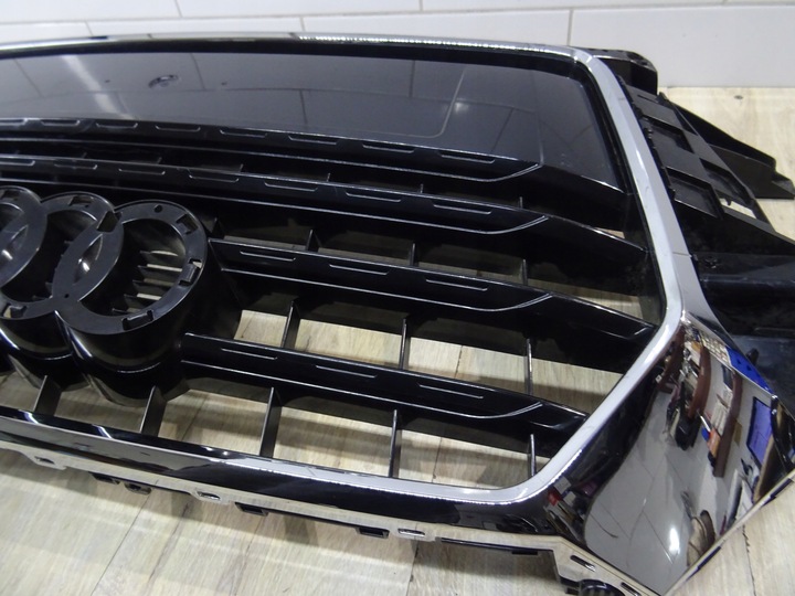 фото №9, Решітка радіатора решітка радіатор audi q3 8u рестайлінг 8u0853653m 8u0 s-line llu