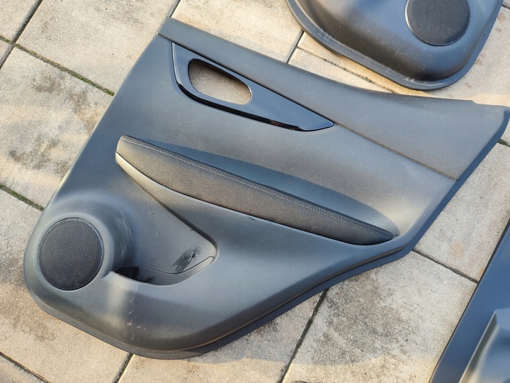 фото №10, Боковина оббивка двері ліва права перед зад nissan qashqai ii j11