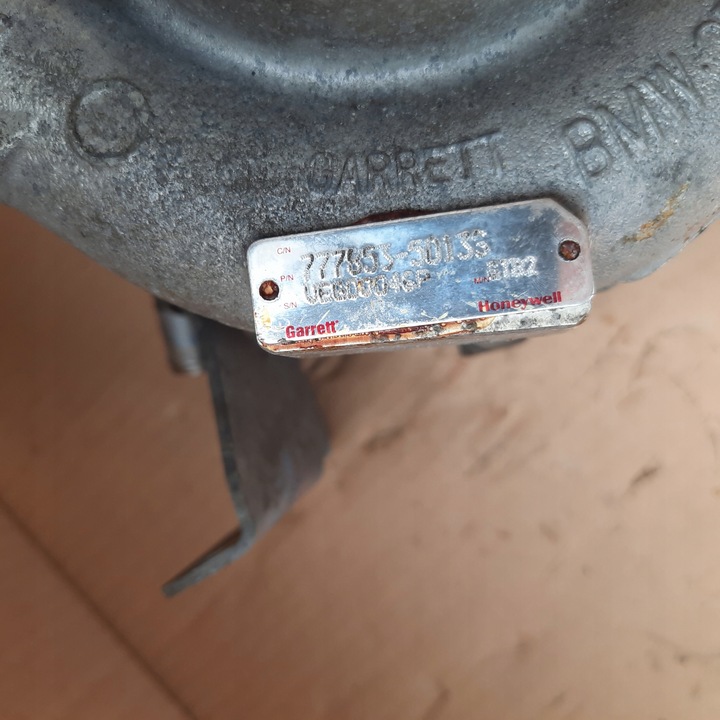 фото №7, Bmw f07 5 gt 3.0d n57 турбонагнетатель 779975908