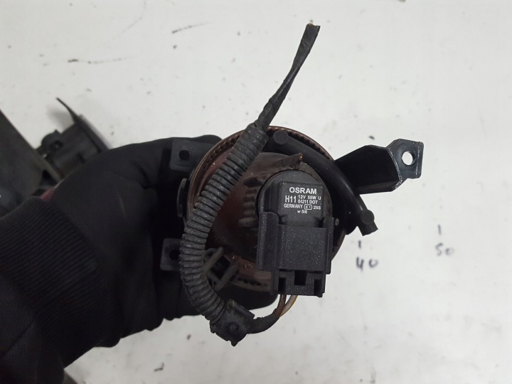 фото №4, Vw touran 04-06r галоген правое