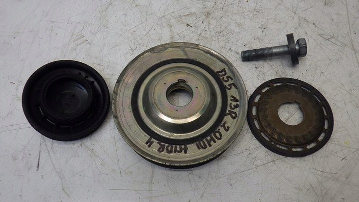 фото №2, Колесо ременное вала citroen ds5 2.0 hdi гибрид 4 9681640880