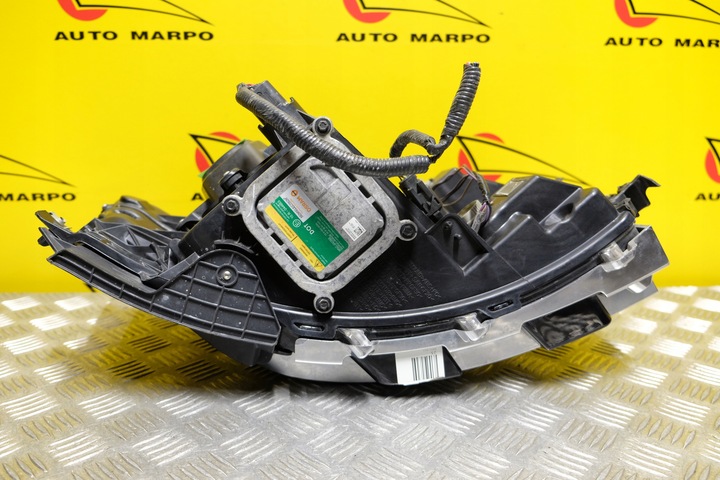 фото №11, Ford flex рестайлинг 2013- фара лампа перед ксенон левая usa