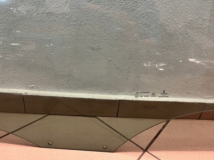 фото №7, Скло двері ліва передня перед toyota proace 16-