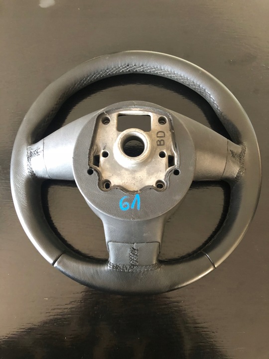 фото №6, Руль кожа seat leon 2 ,altea, ibiza, toledo