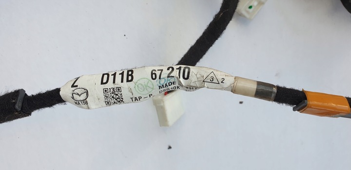 фото №7, Установка джгут двері праві зад mazda cx3 d11b67210