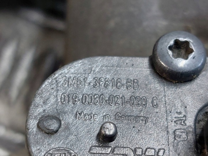 фото №11, Рулевая рейка датчик угла поворота ford c-max i mk1 eu