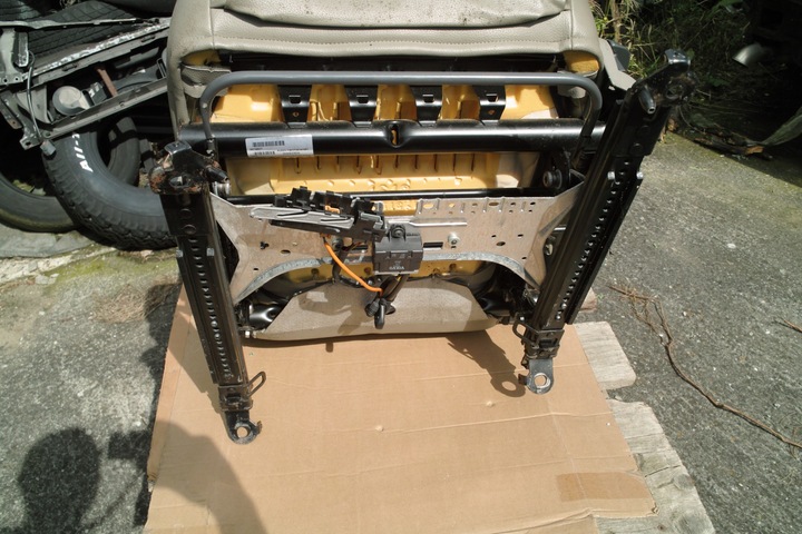 фото №9, Левый сиденье перед водителя с подогревом volvo s60 i v70 ii xc70 рестайлинг кожа