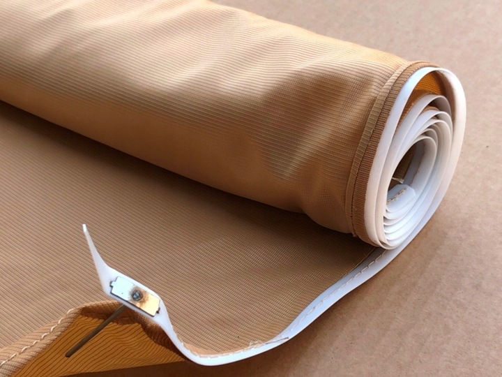 фото №7, Ролета люк бежевый жёлтый жёлтый beż 95556271601 do porsche cayenne