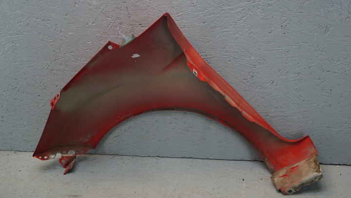 фото №16, Крыло правый перед ford fiesta mk7 рестайлинг nc