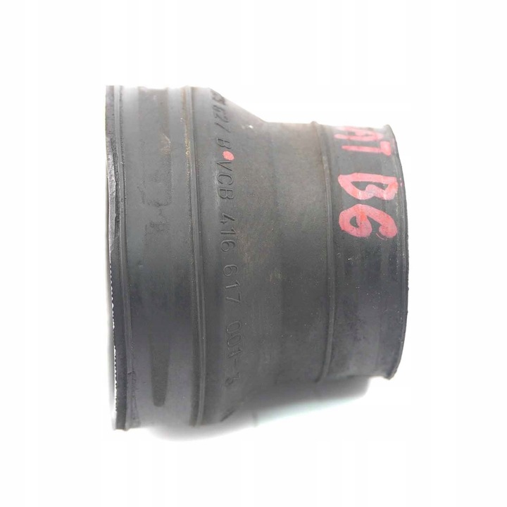 фото №9, Vw golf v tdi passat b6 шланг з'єднувач гумова накладка радіатор повітря 1k0129627b