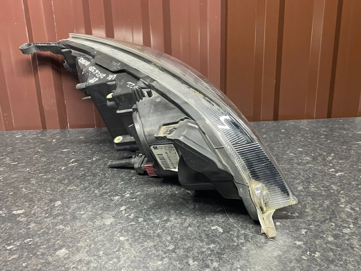 фото №7, Opel astra j 2010 13297720 лампа лівий перед ліва передня