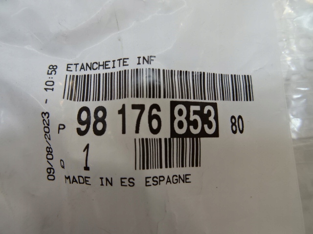 фото №10, Peugeot 508 ii кермо повітря рамка захист впуск повітря